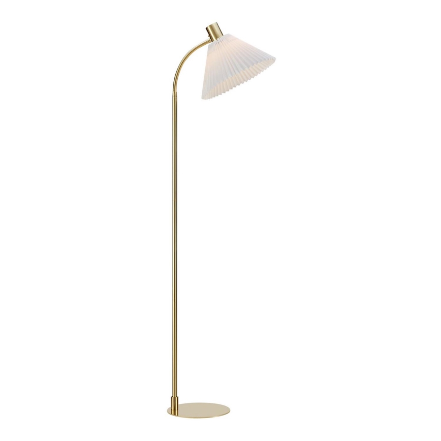 Markslöjd 108569 - Podna lampa MIRA 1xE27/40W/230V zlatna