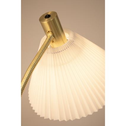 Markslöjd 108569 - Podna lampa MIRA 1xE27/40W/230V zlatna