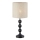 Markslöjd 108575 - Stolna lampa OCTO 1xE27/40W/230V bež/crna