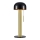 Markslöjd 108576 - Stolna lampa COSTA 2xG9/18W/230V crna/zlatna