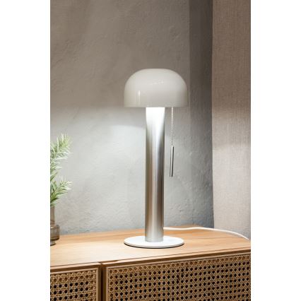 Markslöjd 108577 - Stolna lampa COSTA 2xG9/18W/230V bijela/mat krom