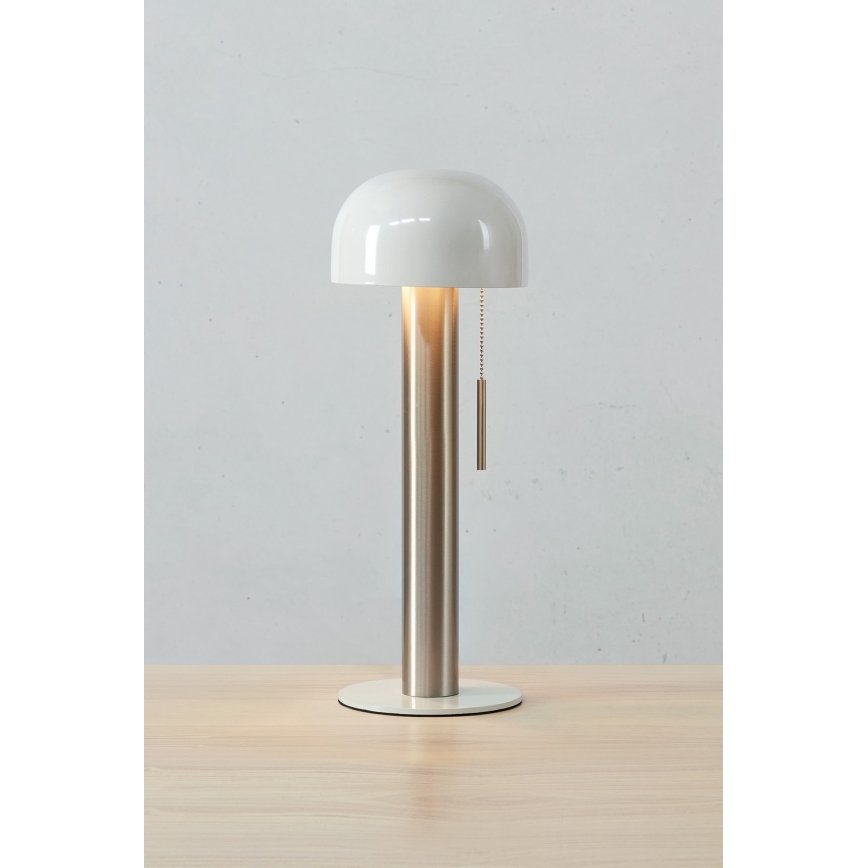 Markslöjd 108577 - Stolna lampa COSTA 2xG9/18W/230V bijela/mat krom