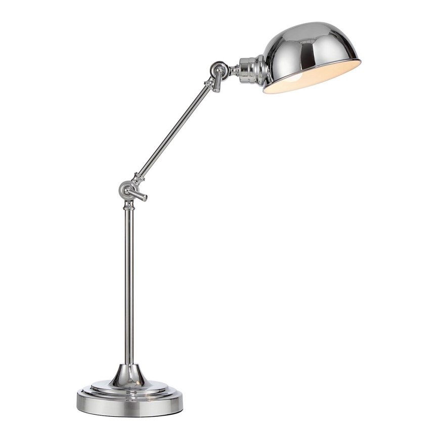 Markslöjd 108583 - Stolna lampa PORTLAND 1xE27/40W/230V sjajni krom