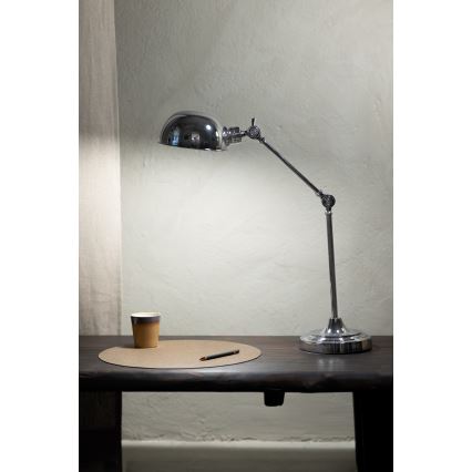 Markslöjd 108583 - Stolna lampa PORTLAND 1xE27/40W/230V sjajni krom