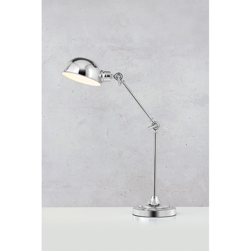 Markslöjd 108583 - Stolna lampa PORTLAND 1xE27/40W/230V sjajni krom