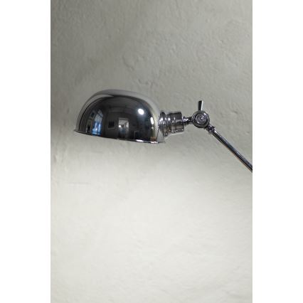 Markslöjd 108583 - Stolna lampa PORTLAND 1xE27/40W/230V sjajni krom