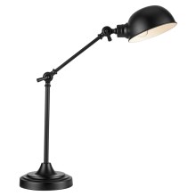 Markslöjd 108584 - Stolna lampa PORTLAND 1xE27/40W/230V crna
