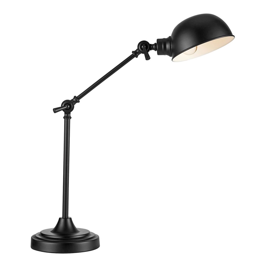 Markslöjd 108584 - Stolna lampa PORTLAND 1xE27/40W/230V crna