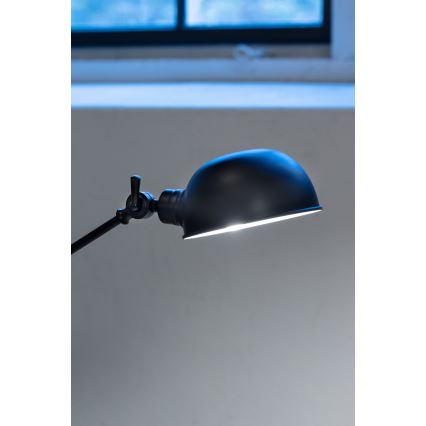 Markslöjd 108584 - Stolna lampa PORTLAND 1xE27/40W/230V crna