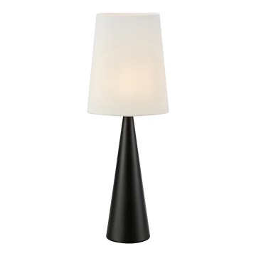 Markslöjd 108597 - Stolna lampa CONUS 1xE14/40W/230V bijela/crna