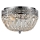 Markslöjd 108599 - Stropna svjetiljka ETIENNE 2xE14/40W/230V sjajni krom