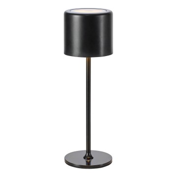 Markslöjd 108657 - LED Prigušiva punjiva stolna lampa FILO LED/2W/5V IP44 30 cm crna