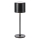 Markslöjd 108657 - LED Prigušiva punjiva stolna lampa FILO LED/2W/5V IP44 30 cm crna