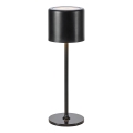 Markslöjd 108657 - LED punjiva stolna lampa s prigušivanjem FILO LED/2W/5V IP44 30 cm crna