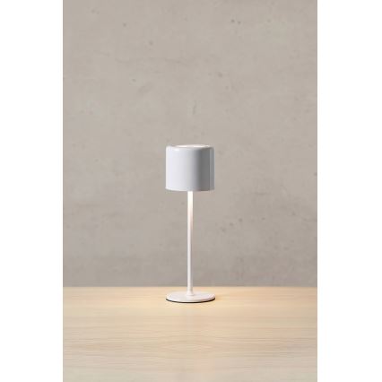 Markslöjd 108658 - LED Prigušiva punjiva lampa FILO LED/2W/5V IP44 30 cm bijela