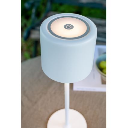 Markslöjd 108658 - LED Prigušiva punjiva lampa FILO LED/2W/5V IP44 30 cm bijela