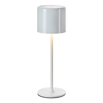 Markslöjd 108658 - LED punjiva lampa s prigušivanjem FILO LED/2W/5V IP44 30 cm bijela