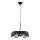 Markslöjd 108660 - Luster na sajli STYRKA 1xE27/40W/230V pr. 63 cm crna