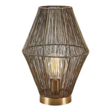 Markslöjd 108665 - Stolna lampa CASA 1xE27/40W/230V mesing