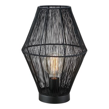 Markslöjd 108666 - Stolna lampa CASA 1xE27/40W/230V crna