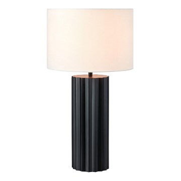Markslöjd 108670 - Stolna lampa HASHIRA 1xE27/40W/230V bijela/crna