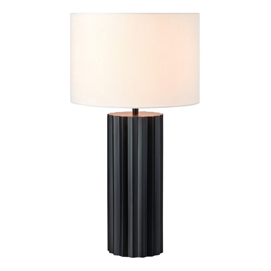 Markslöjd 108670 - Stolna lampa HASHIRA 1xE27/40W/230V bijela/crna