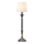Markslöjd 108680 - Stolna lampa GENT 1xE27/40W/230V mat krom/crna/bijela