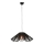 Markslöjd 108682 - Luster na sajli NAMI 1xE27/40W/230V crna