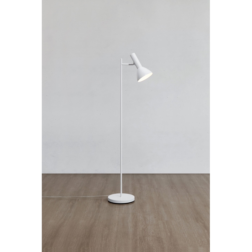 Markslöjd 108687 - Podna lampa METRO 1xE27/40W/230V bijela
