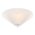 Markslöjd 108701 - Stropna svjetiljka PLISADO 3xE14/40W/230V pr. 42 cm bijela