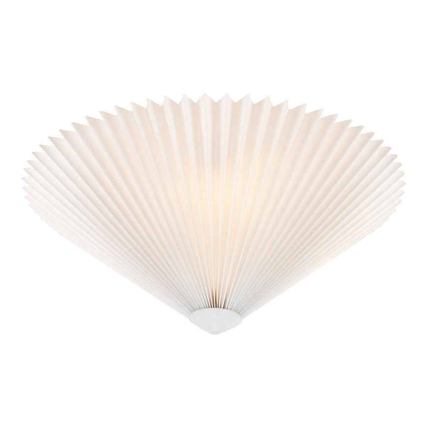 Markslöjd 108701 - Stropna svjetiljka PLISADO 3xE14/40W/230V pr. 42 cm bijela