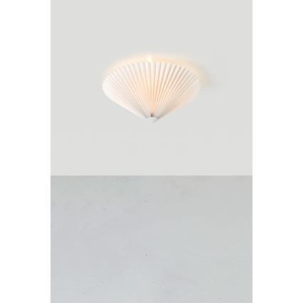 Markslöjd 108702 - Stropna svjetiljka PLISADO 3xE14/40W/230V pr. 50 cm bijela