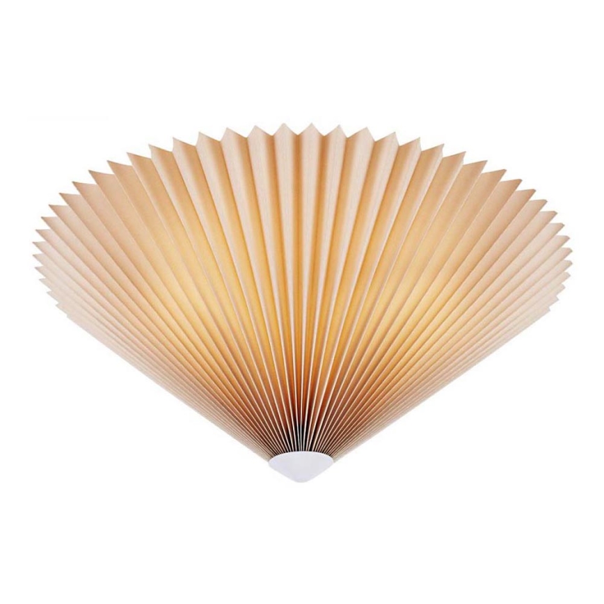 Markslöjd 108705 - Stropna svjetiljka PLISADO 3xE14/40W/230V pr. 50 cm bež