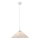 Markslöjd 108711 - Luster na sajli PLISADO 1xE27/40W/230V pr. 50 cm bijela