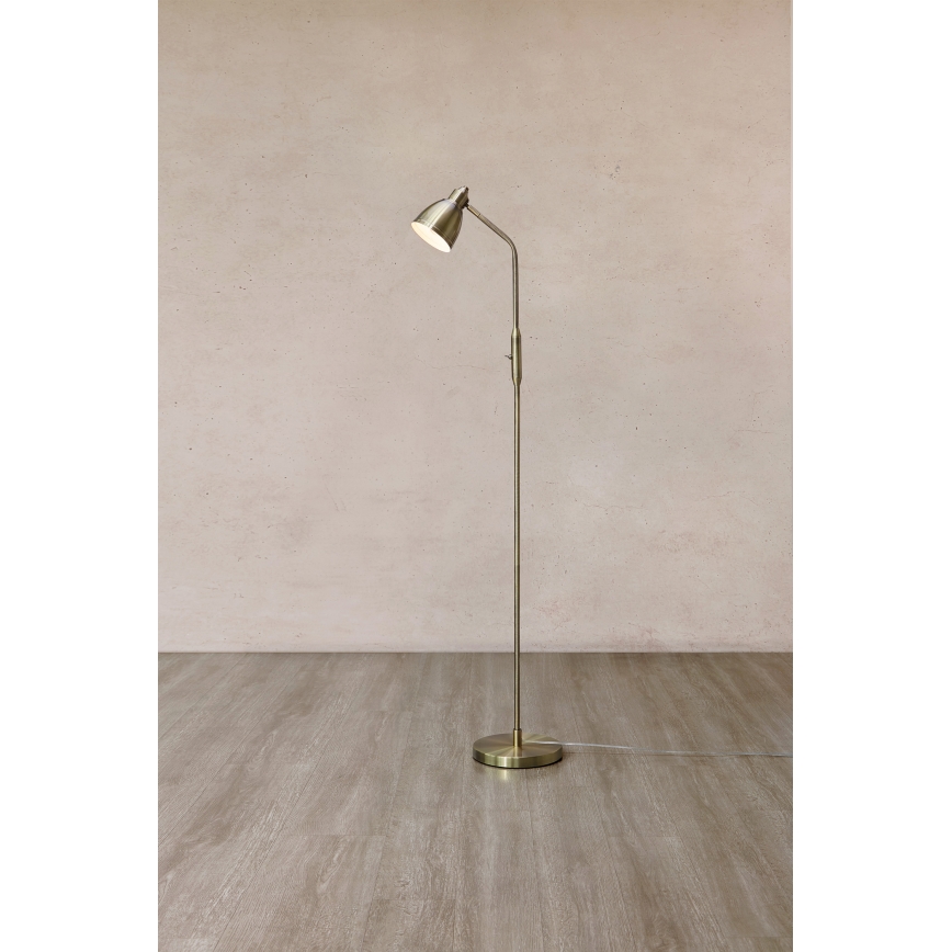 Markslöjd 108715 - Podna lampa STORY 1xE14/40W/230V mesing