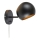 Markslöjd 108753 - Zidna lampa EDGAR 1xE14/40W/230V crna