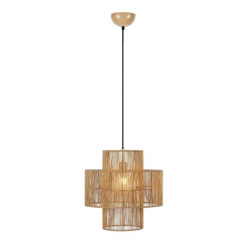 Markslöjd 108767 - Luster na sajli SOGA 1xE27/40W/230V zlatna