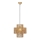 Markslöjd 108767 - Luster na sajli SOGA 1xE27/40W/230V zlatna