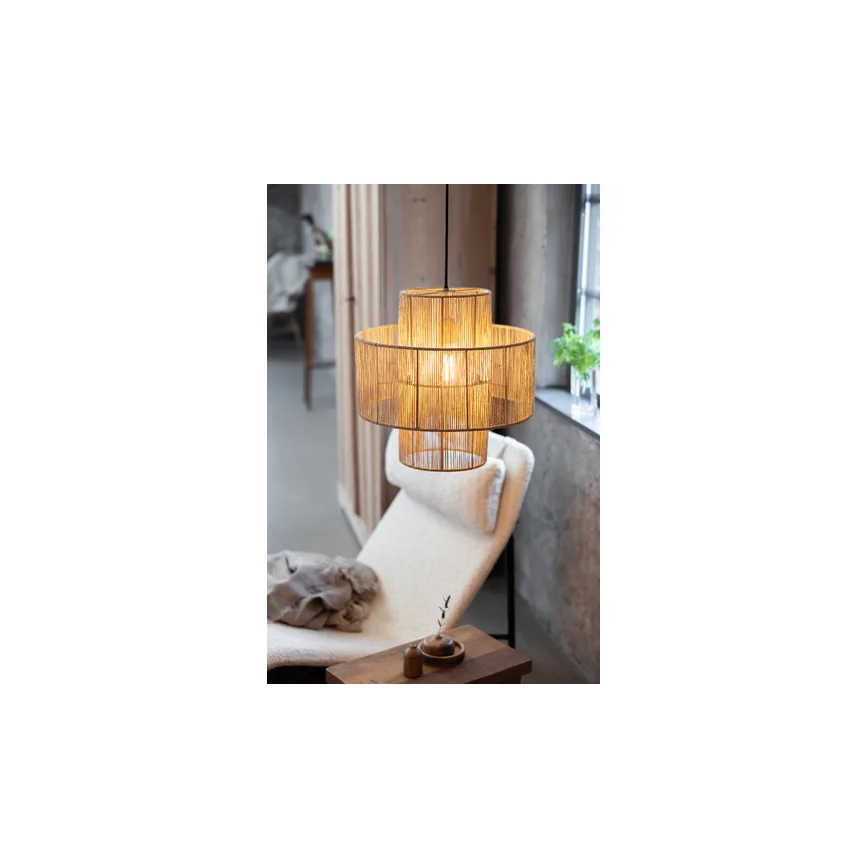 Markslöjd 108767 - Luster na sajli SOGA 1xE27/40W/230V zlatna