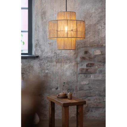 Markslöjd 108767 - Luster na sajli SOGA 1xE27/40W/230V zlatna