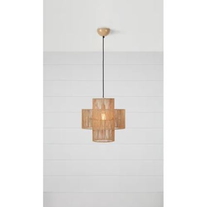 Markslöjd 108767 - Luster na sajli SOGA 1xE27/40W/230V zlatna