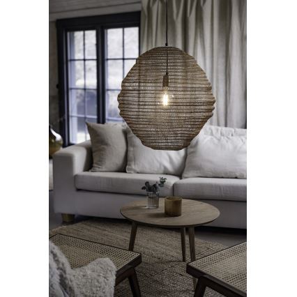 Markslöjd 108773 - Luster na sajli TAZZA 1xE27/40W/230V zlatna