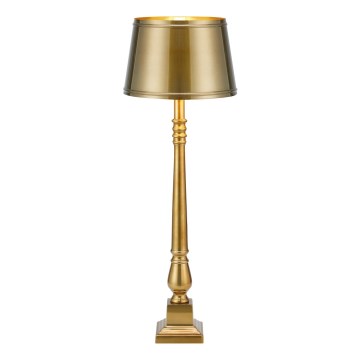 Markslöjd 108774 - Stolna lampa METALLO 1xE27/40W/230V zlatna