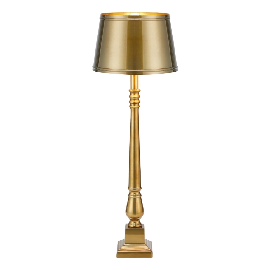Markslöjd 108774 - Stolna lampa METALLO 1xE27/40W/230V zlatna