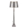 Markslöjd 108775 - Stolna lampa METALLO 1xE27/40W/230V mat krom