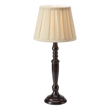 Markslöjd 108776 - Stolna lampa CHOCOLAT 1xE27/40W/230V smeđa/bež