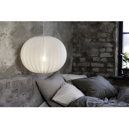 Markslöjd 108792 - Luster na sajli FORENCE 1xE27/40W/230V pr. 50 cm bijela