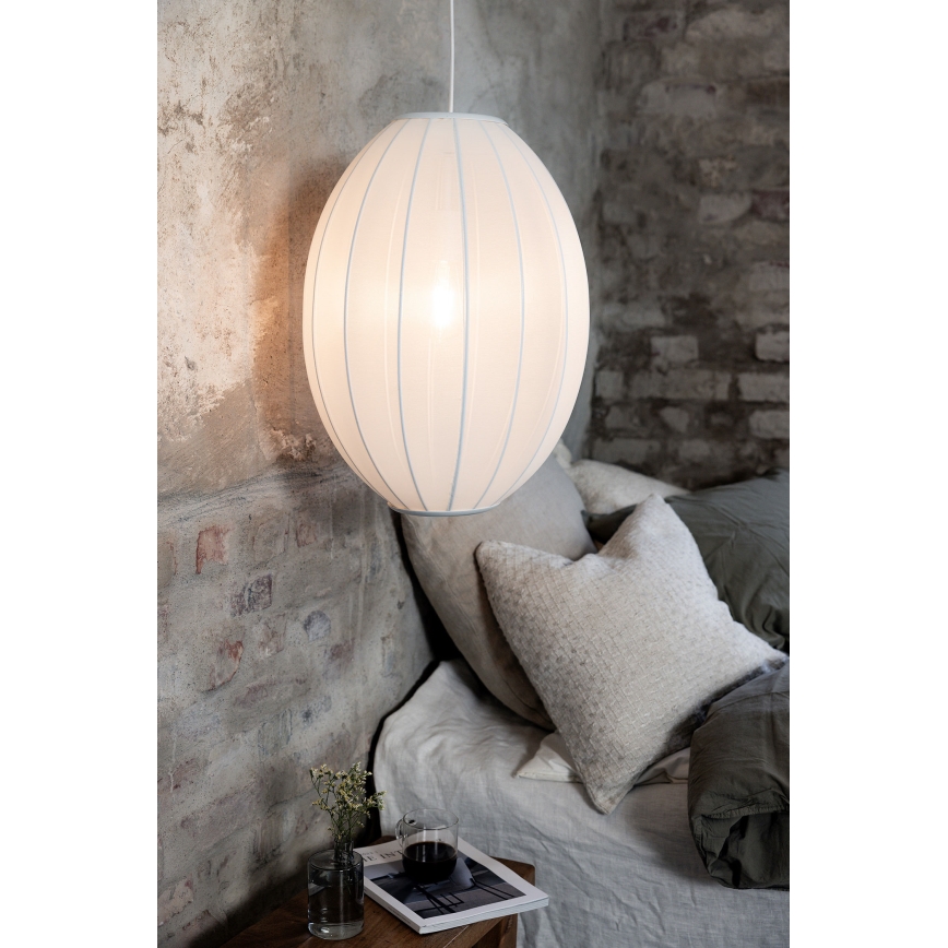 Markslöjd 108796 - Luster na sajli FLORENCE 1xE27/40W/230V bijela