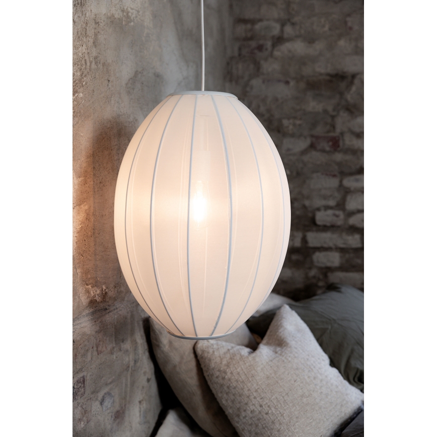 Markslöjd 108796 - Luster na sajli FLORENCE 1xE27/40W/230V bijela