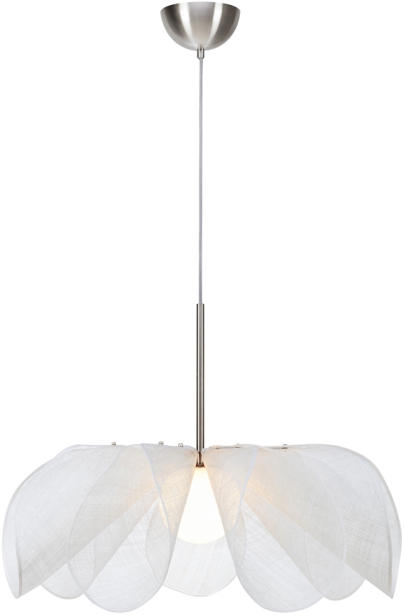 Markslöjd 108818 - Luster na sajli STYRKA 1xE27/40W/230V pr. 75 cm bijela